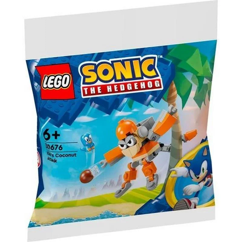 LEGO Kiki's Coconut Attack