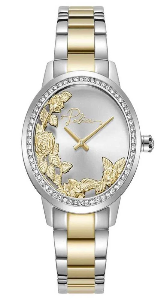 Police Relógio Feminino PEWLG2202241 (Ø 34 mm)