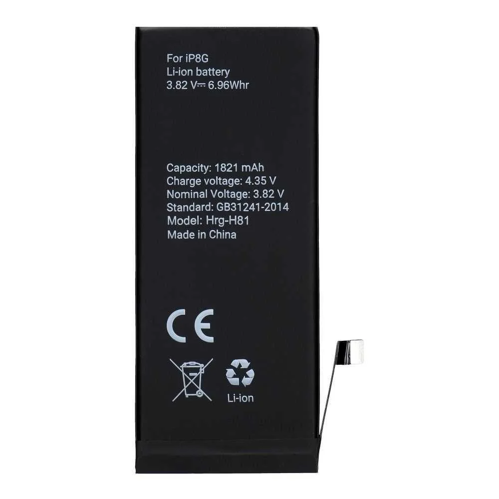 Bateria de caixa de pol&iacute;mero para iPhone 8 1821 M.