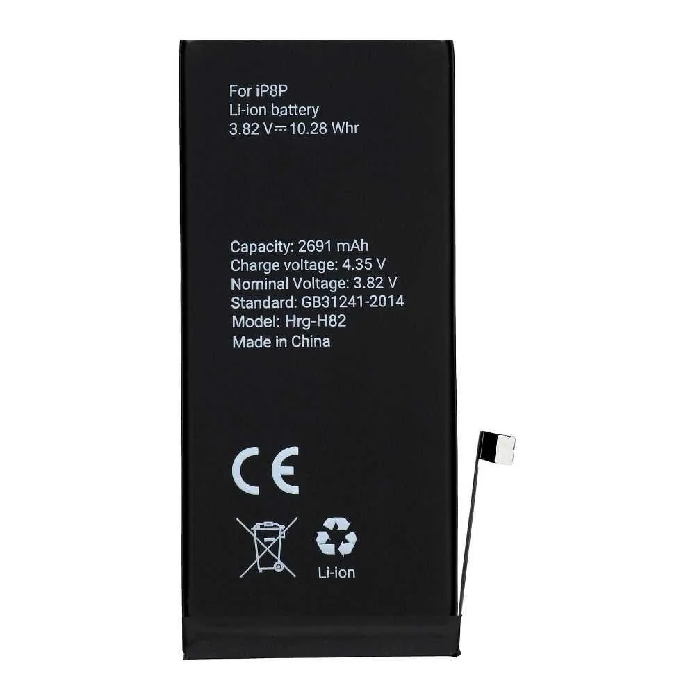 Bateria de caixa de pol&iacute;mero para iPhone 8 Plus 2.