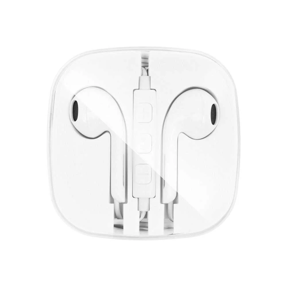 Auscultadores est&aacute;&copy;reo para Apple iPhone Jack 3,5.