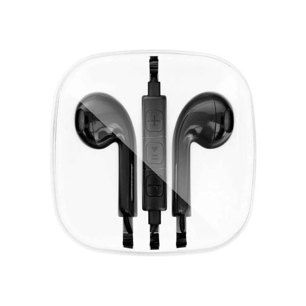 Auscultadores est&aacute;&copy;reo para Apple iPhone Jack 3,5.