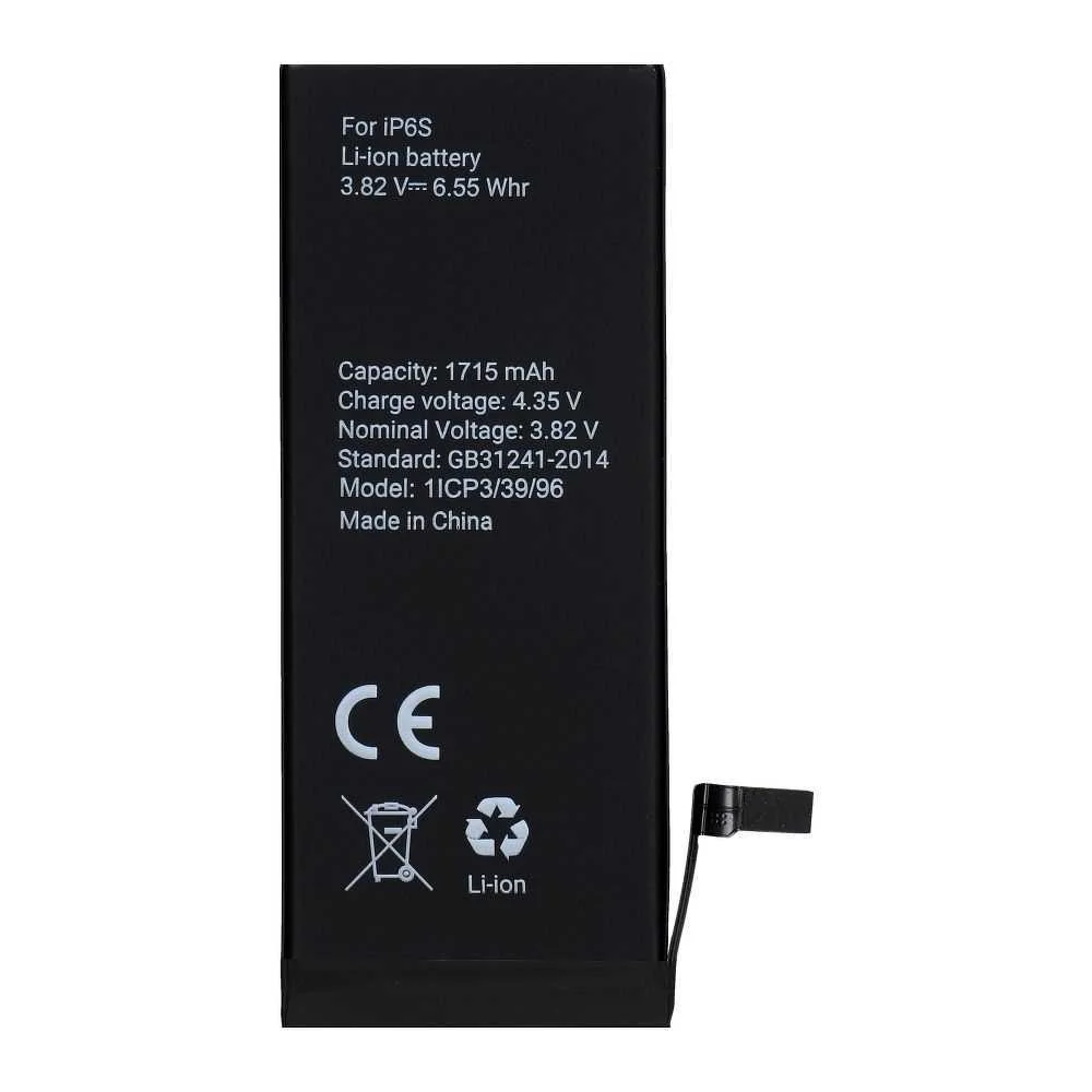 Bateria de caixa de pol&iacute;mero para iPhone 6s 1715 .