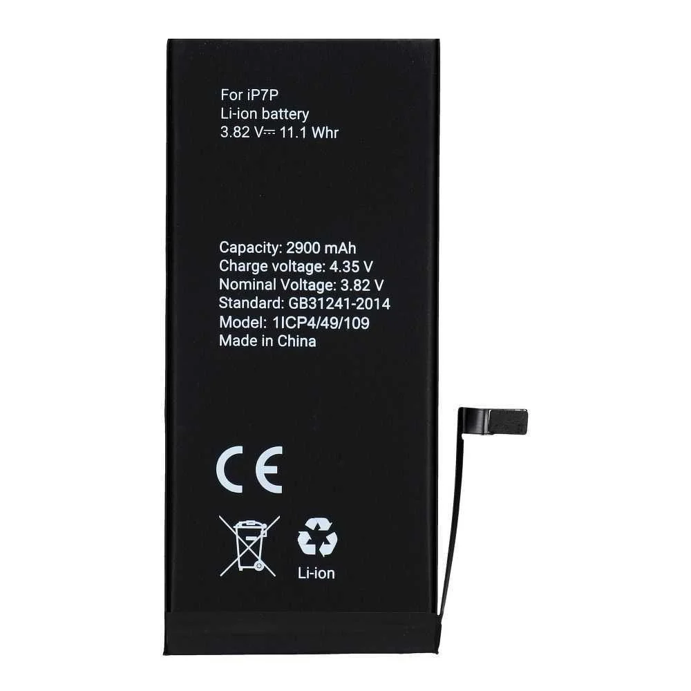 Bateria de caixa de pol&iacute;mero para iPhone 7 Plus 2.
