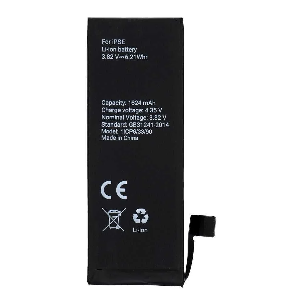Bateria de caixa de pol&iacute;mero para iPhone Se 1624 .