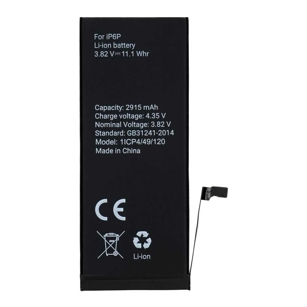 Bateria de caixa de pol&iacute;mero para iPhone 6 Plus 2.