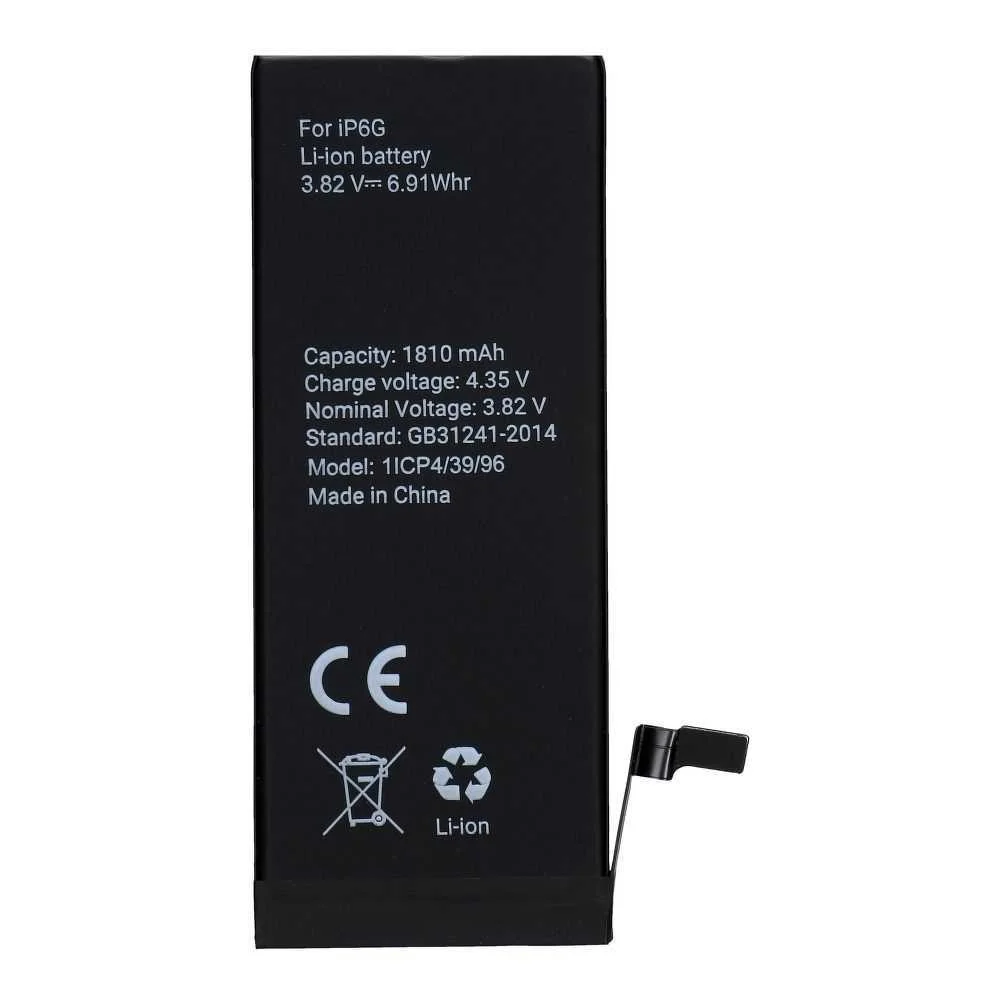 Bateria de caixa de pol&iacute;mero para iPhone 6 1810 M.