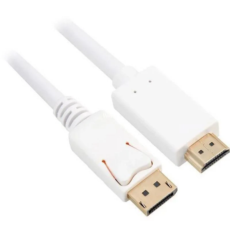 Cabo adaptador Sharkoon Displayport 1.2 > HDMI 4K