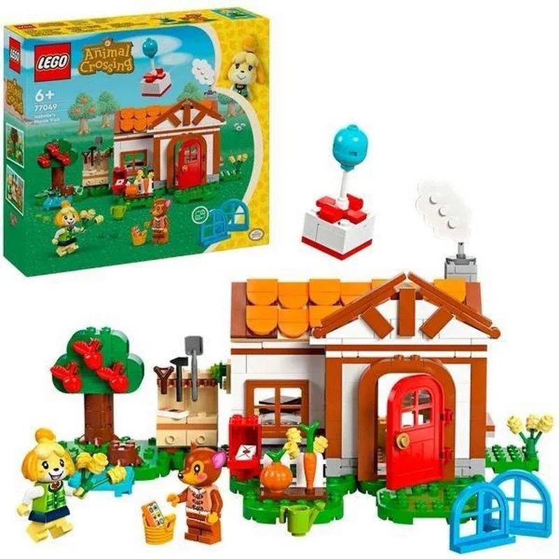 LEGO Animal Crossing Visit from Melinda