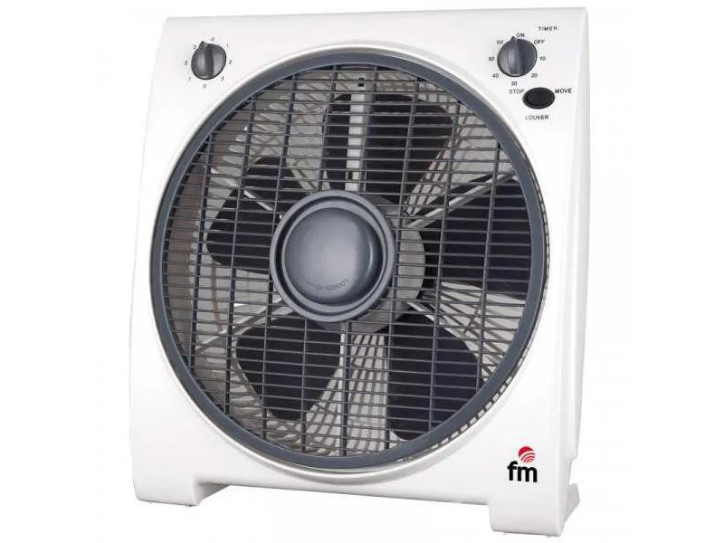 Ventilador Box Fm Bf4 30cm 5a 45w Branco