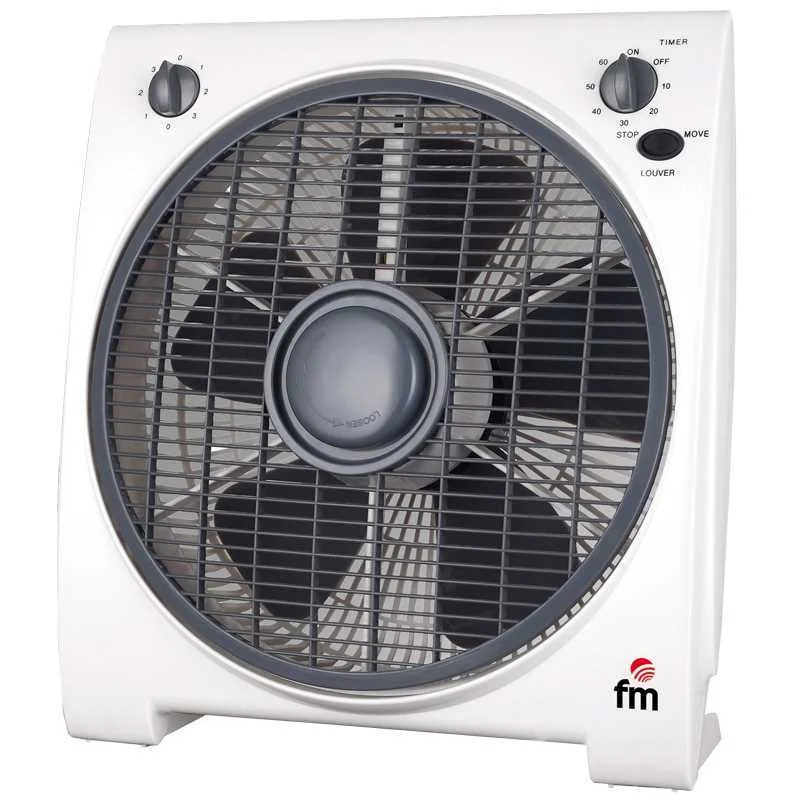 Ventilador Box Fm Bf4 30cm 5a 45w Branco