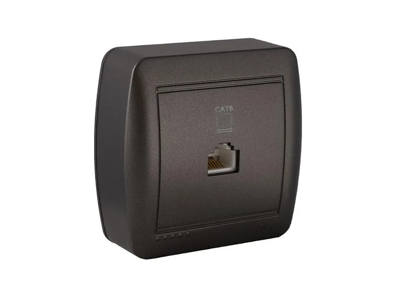 Tomada Multimédia Rj45 Categoria 6