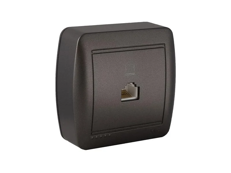 Tomada Multimédia Rj45. Categoria 5e. de Superfíc.