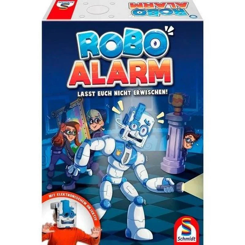 Jogo de festa Schmidt Spiele Robo Alarm