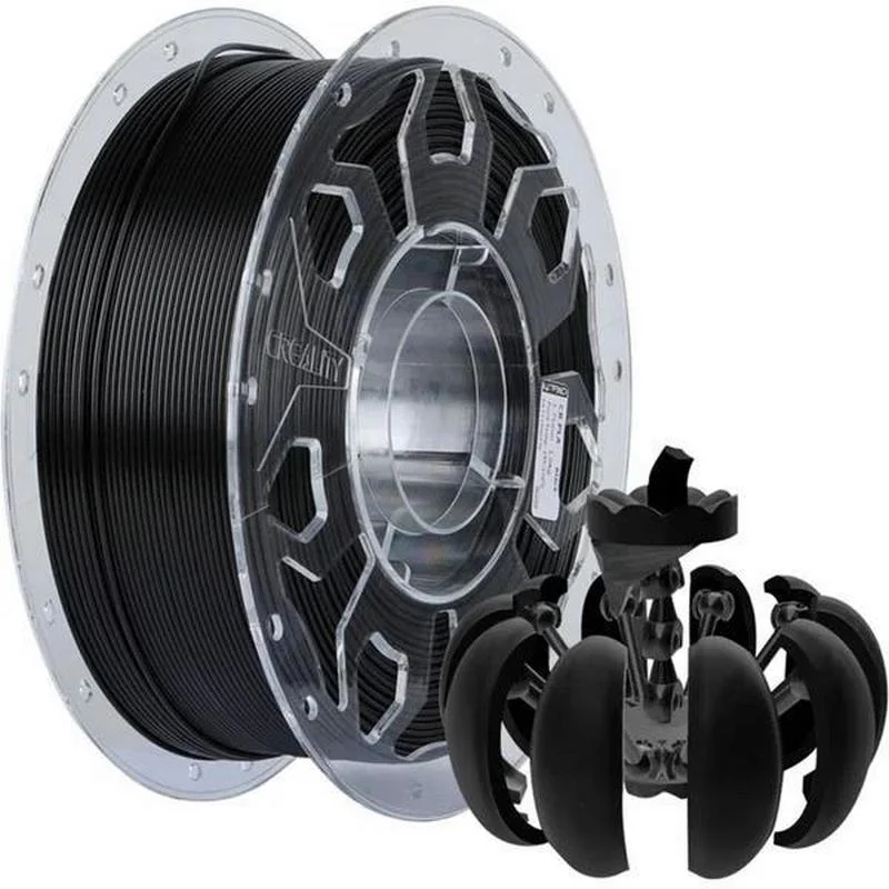 Cartucho 3D Creality CR-PLA Filamento Preto