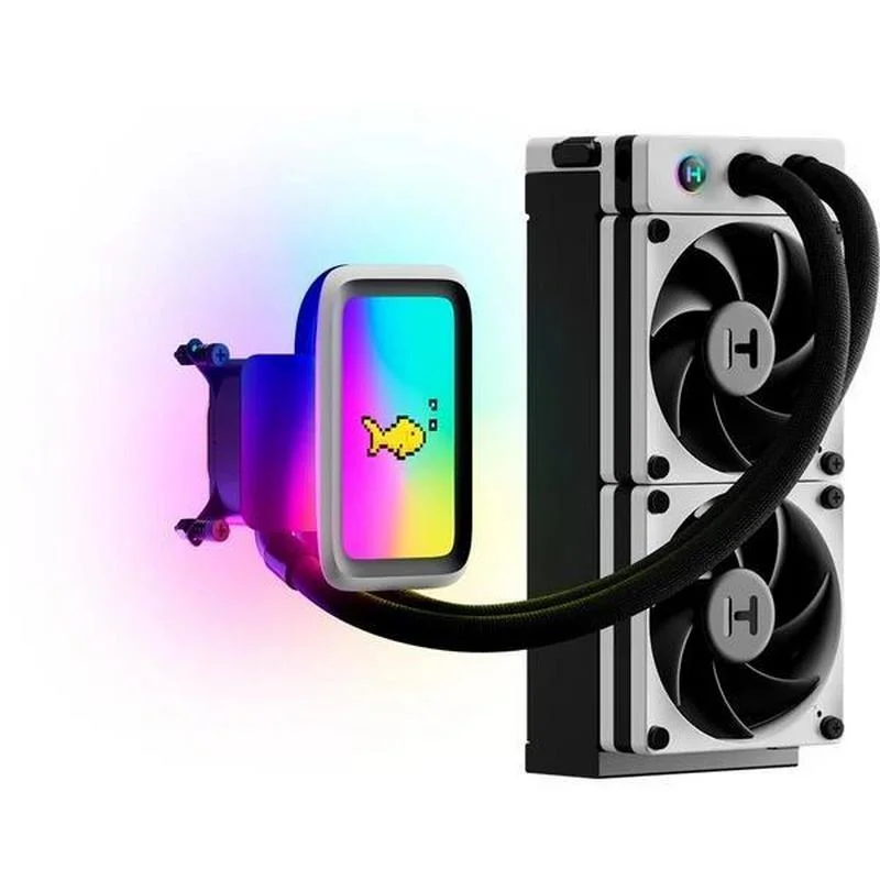Water Cooler Hyte Q60 Thicc 240 Mm Aio