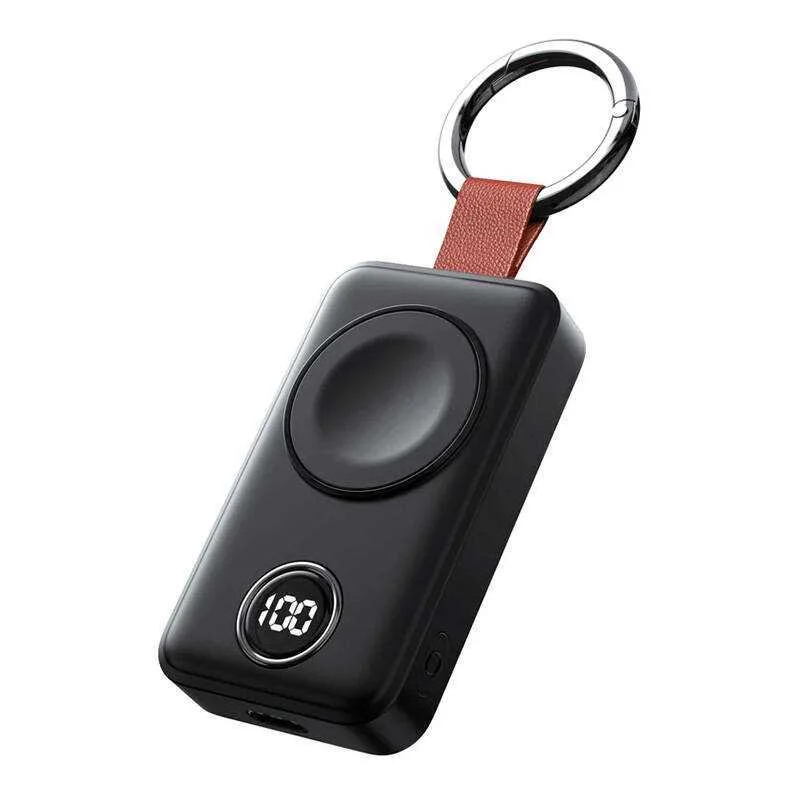 Portable Wireless Charger For Smartwatch Joyroom Jr-Wqw01 2000mah Black