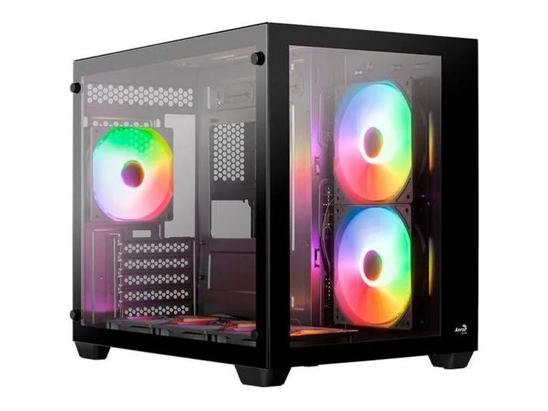 Caixa Aerocool Dryft Mini-Bk-V2