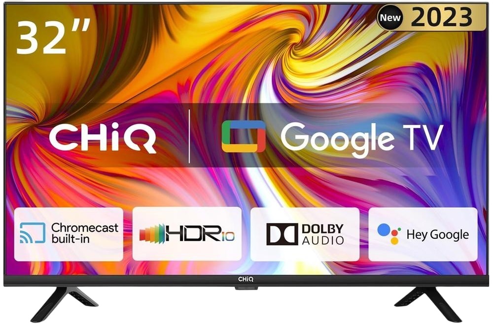 Smart Tv 32" L32g7b LED Hd (Black) - Chiq