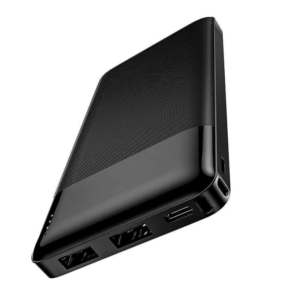 Hoco Powerbank 10 000 Mah 2a J72 Preto