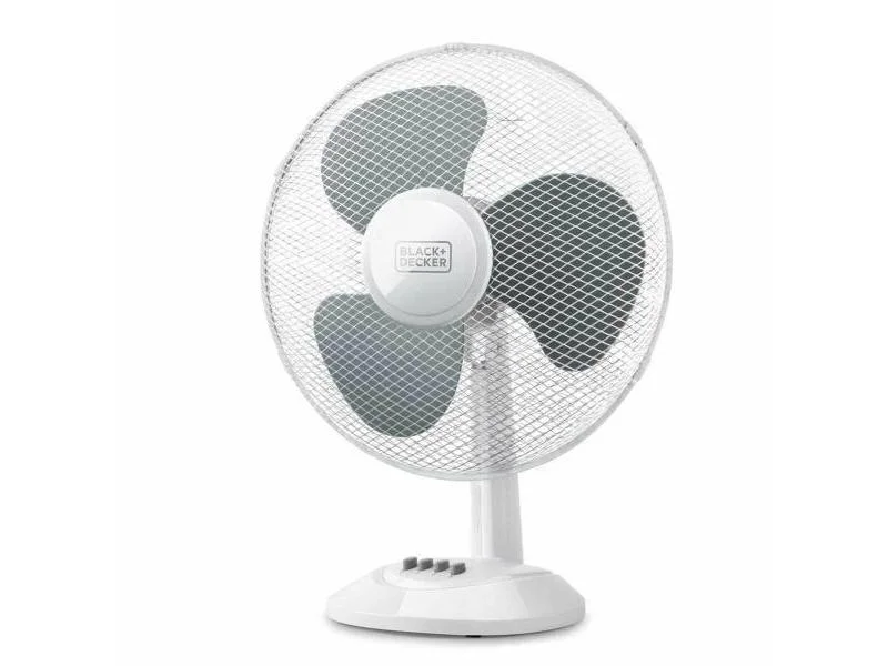 Black & Decker Bxefd42e Household Fan White