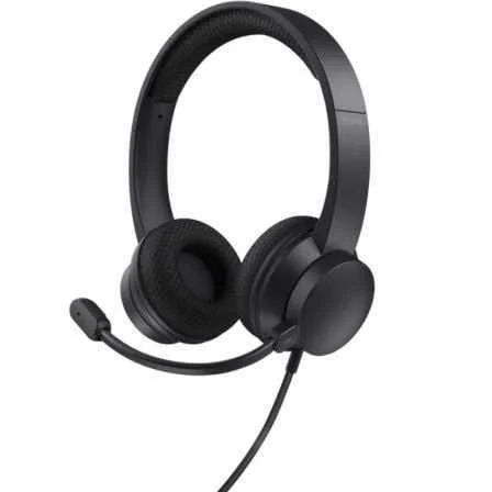 Auriculares Trust Hs-260/ Con Micrófono/ Usb/ Neg.