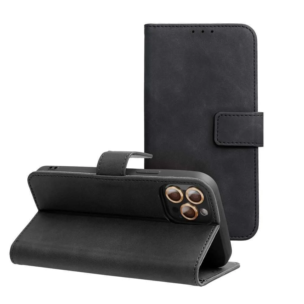 Capa Tender Book para Xiaomi Redmi Note 13 4g Preto