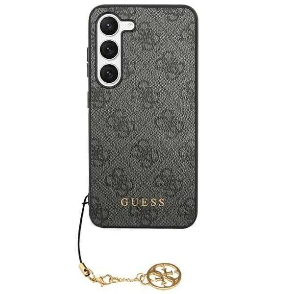 Capa Original Guess Guhcs24lgf4ggr para Samsung S24 Ultra (4g Charm/Preto)