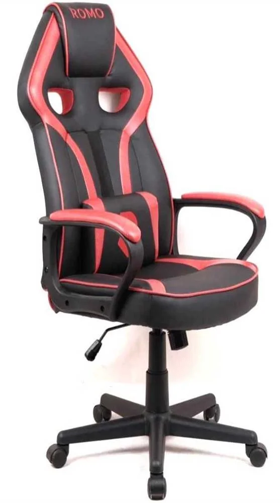 Cadeira Gaming Romo Ro-Sg-Rexxar Vermelha