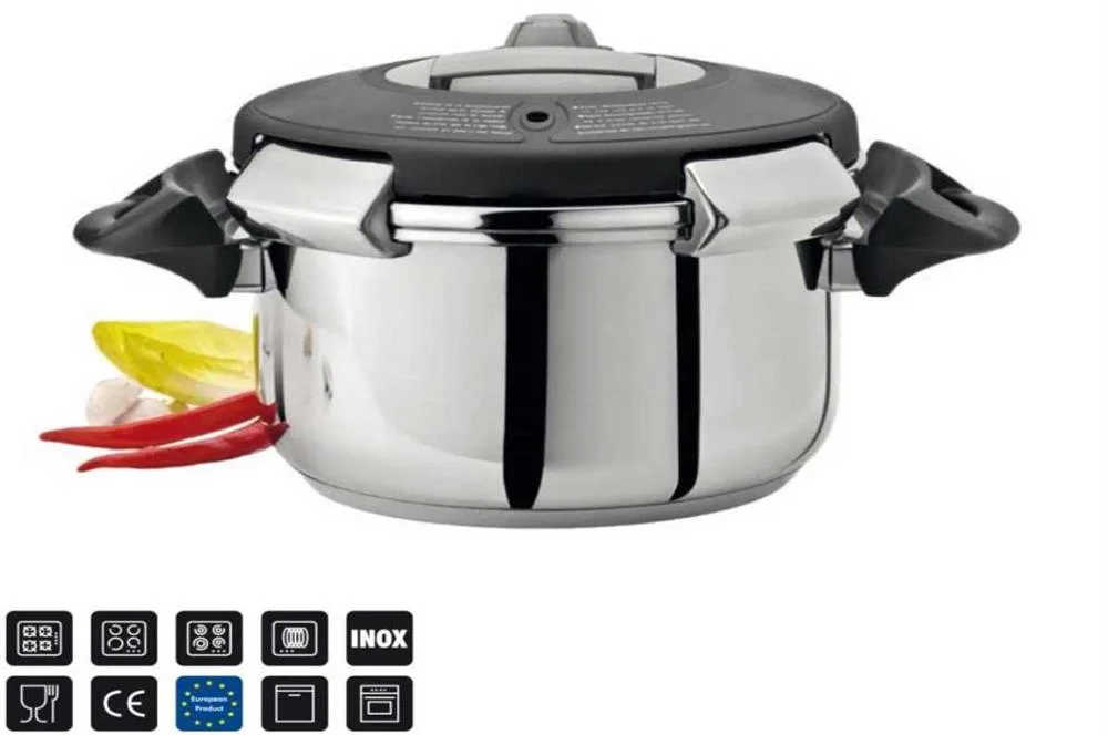 Panela de Pressão Superrápida Open OVNI-4L 180704
