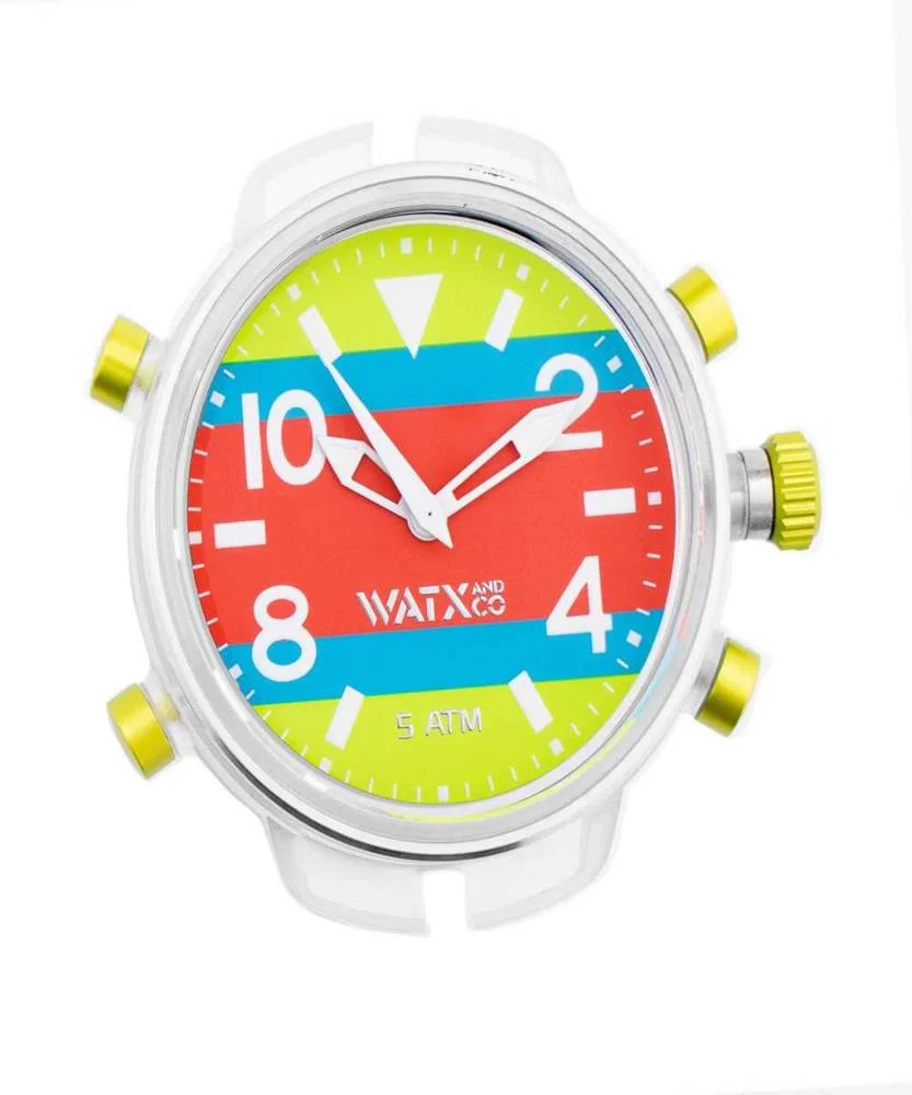 Relógio Unissexo Watxandco Rwa3742 (49 Mm)