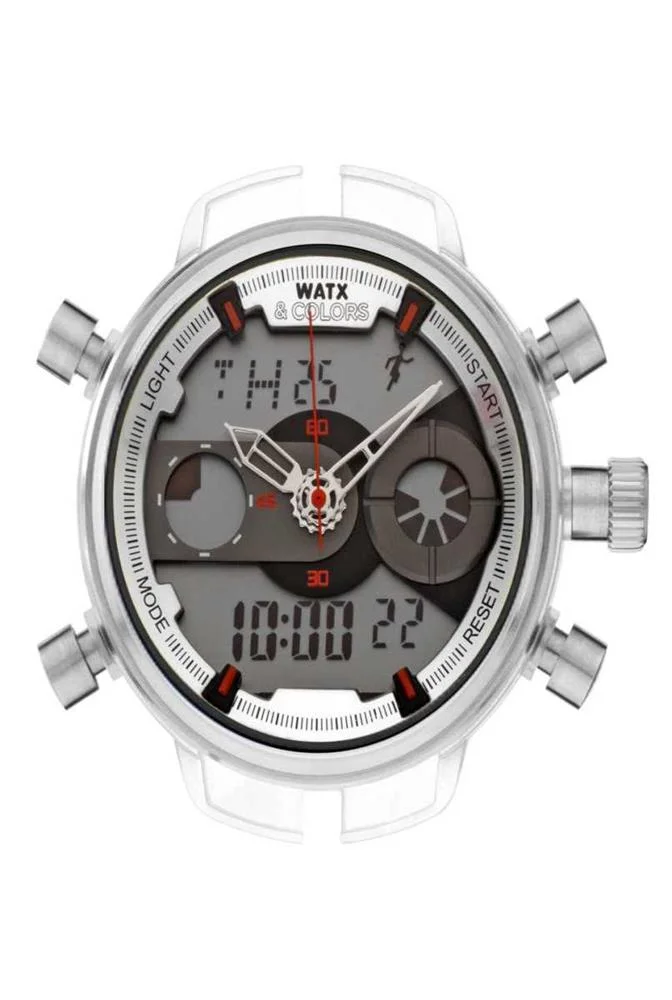 Relógio Unissexo Watxandco Rwa2700r (49 Mm)