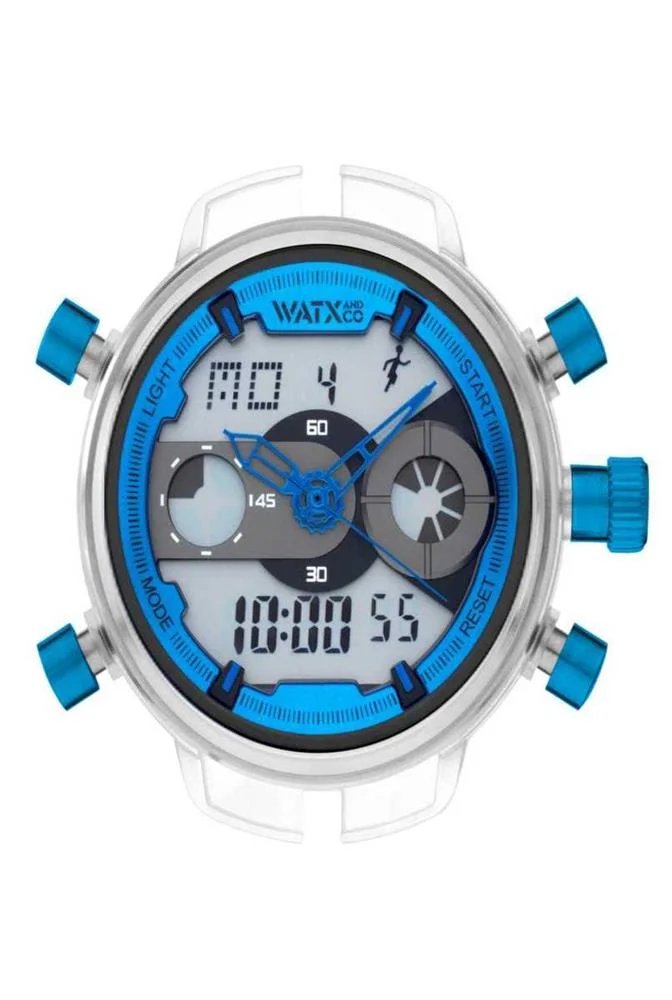 Relógio Unissexo Watxandco Rwa2701r (49 Mm)