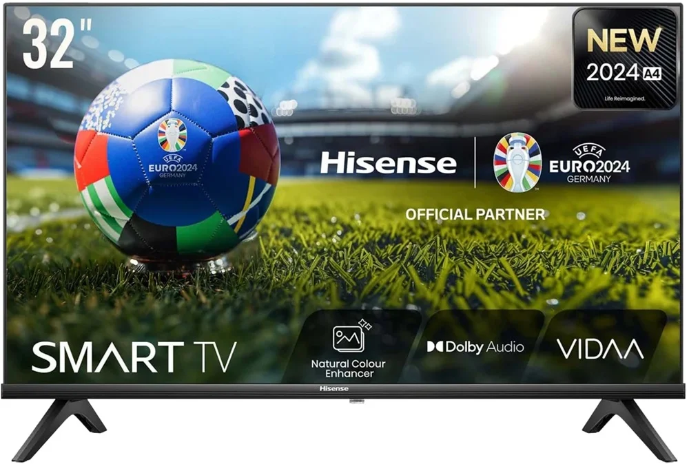 Tv Hisense 32" 32a4n LED Tv Hd VidAA U7.0