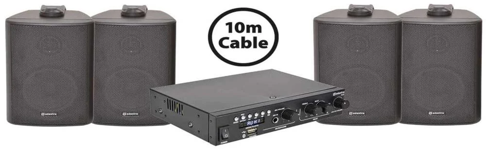 Pacote de música de fundo BC3 com amplificador A22