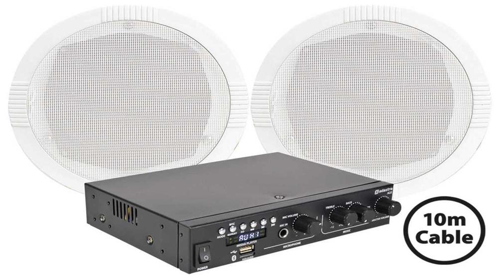 2 X Rc5 Ceiling Speakers + A22 Package