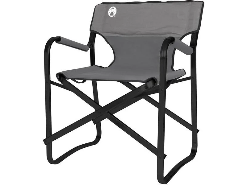 Cadeira de Acampamento (cinza/preto)