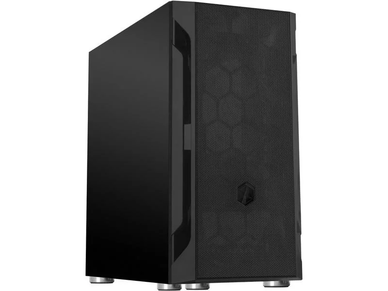 Caixa Desktop SilverStone SST-FAH1MB Preto