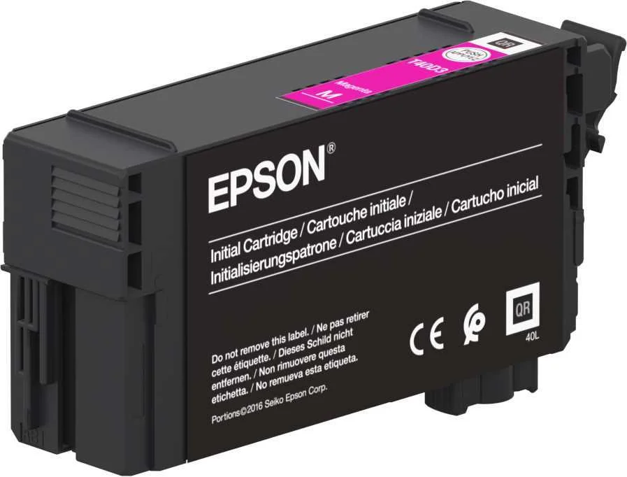 EPSON ULTRACHROME XD2 MAGENTA T40D340 50ML TINTEI.