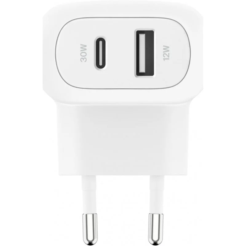 Belkin Double Wall Charger Usb-C Usb-A 42w