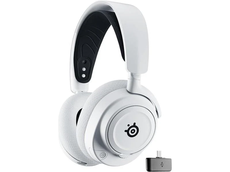 Ausc SteelSeries Arctis Nova 7X Branco