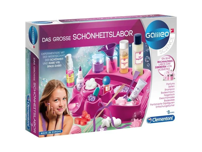 Clementoni O grande laboratório de beleza kit