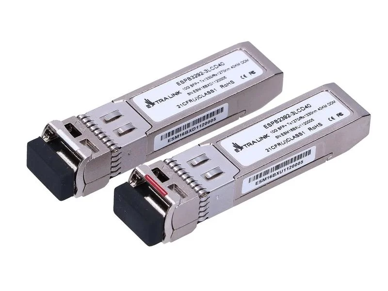 EXTRALINK SFP+ (par) módulo 10G, 10km, 1310nm, DDM