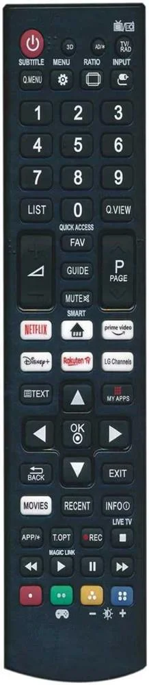 Lg Smart Tv Compatible Remote Control