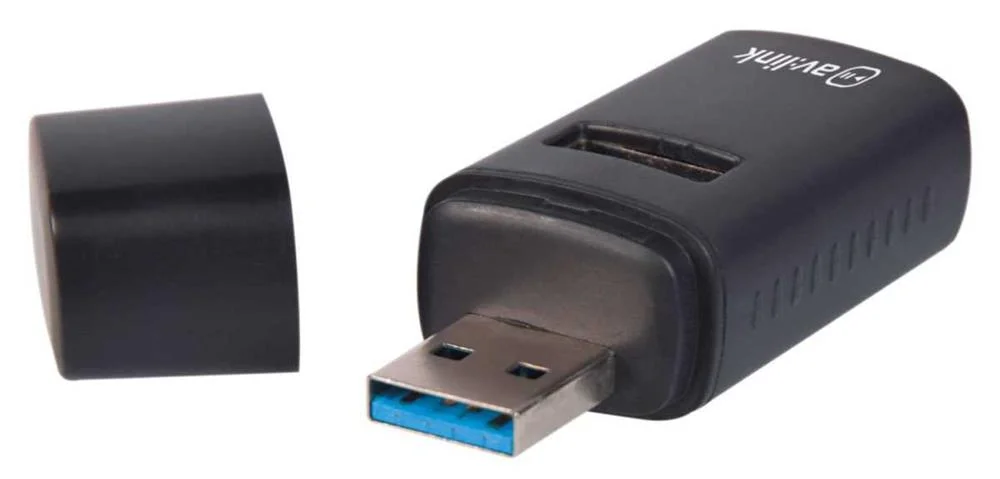 Mini Hub Usb Tipo a de 3 Portas