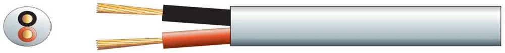 Hi Flex Double Insulated Speaker Cable, 2 X (24 X 0.2mmã) Lszh