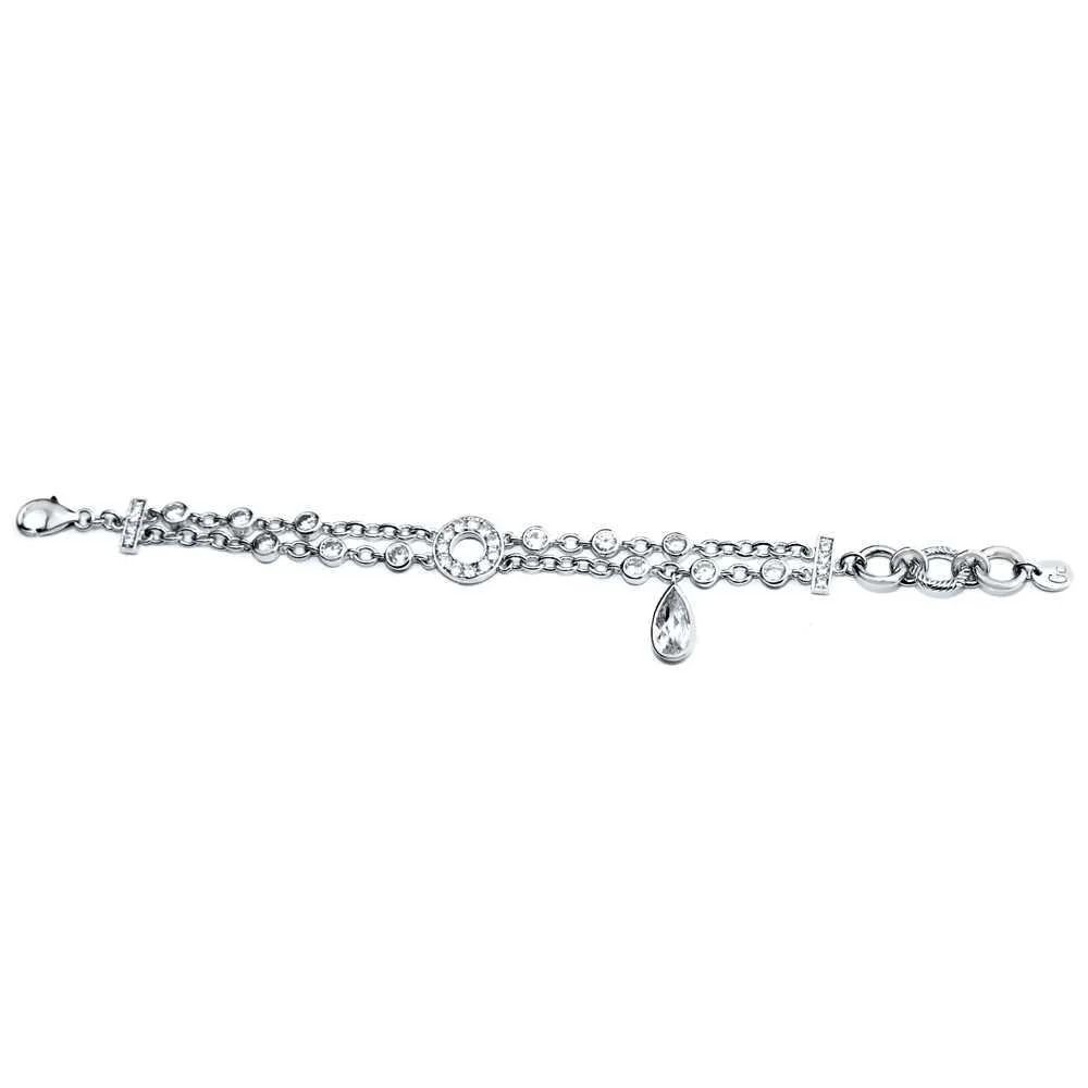 Pulseira Gc Woman Cc306b10 19cm