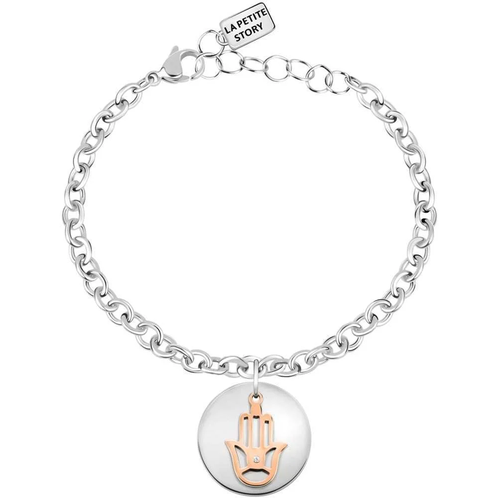 Pulseira La Petite Story Mulher Lps05apy01 16+3cm
