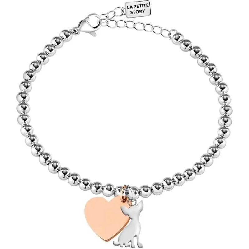 Pulseira La Petite Story Mulher Lps05aqi01 19cm
