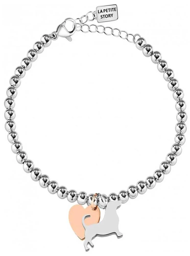 Pulseira La Petite Story Mulher Lps05aqi04 17+3cm
